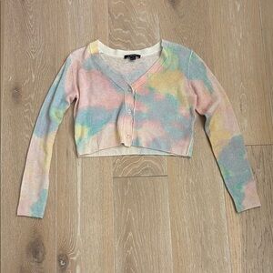 Acrobat Soft Knit Sweater in Subtle Pastels